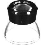Kaiser ka2334 - loupe de table (24 mm, l 45 mm, p 24 mm), noir / clair Kaiser ka2334 - loupe de table (24 mm, l 45 mm, p 24 mm), noir / clair