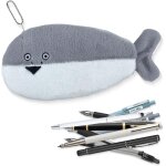 Kal - 1 pcs etui a crayons en forme de poisson sac de stylo de poisson nouveauté etui a crayons poisson ... Kal - 1 pcs etui a crayons en forme de poisson sac de stylo de poisson nouveauté etui a crayons poisson ...