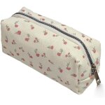 Kal - lot de 2 organiseurs de crayons, 100 notes adhésives couleur macaron, jolie fleur, sac de papeterie ... Kal - lot de 2 organiseurs de crayons, 100 notes adhésives couleur macaron, jolie fleur, sac de papeterie ...