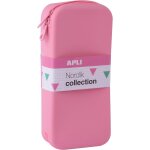 Kal - 20411 - etui en silicone xl plat nordik rose