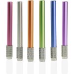 Kal - aluminium assortiment crayon couleurs allongement - porte - crayon prolongateur pour crayons de ... Kal - aluminium assortiment crayon couleurs allongement - porte - crayon prolongateur pour crayons de ...