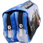 Kal - anime pen box kids character square rectangulaire cylindre zip pen box vert crayon sac fournitures ...