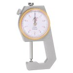 Kal - cadran epaisseur jauge 0 - 20mm 0, 01mm mcanique epaisseur testeur jauge bouchons tte pour mesure ...