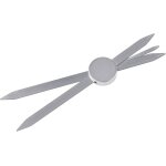 Kal - caliper sourcil en acier inoxydable, rgle de boussole a rapport dor, rgle de microblading avec ...