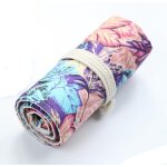 Kal - canvas roll - up cravate a cravate, cravate de dessin pour dessin de voyage pour artiste, style ...