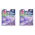 Kal - energy bloc anti - tartre 5 actions lavande et patchouli 38 g (lot de 2)