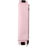 Kal - fournitures de bureau, porte - stylo en cuir pu, fermeture eclair, etui a crayons avec bandes elastiques ...