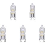 Kal - halopin 66733 lot de 5 stylos halogènes g9 33 w 230 v 2900 k blanc chaud 460 lm intensité variable ... Kal - halopin 66733 lot de 5 stylos halogènes g9 33 w 230 v 2900 k blanc chaud 460 lm intensité variable ...