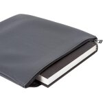 Kal - housse pour livres en similicuir de haute qualit. dimensions : 26 x 29, 5 cm. housse de protection ...