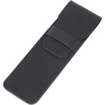Kal - trousse a crayons en cuir véritable noir crazy horse etui portable pour stylos de bureau fait a ... Kal - trousse a crayons en cuir véritable noir crazy horse etui portable pour stylos de bureau fait a ...