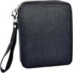 Kal - trousse a crayons de grande capacit a 3 couches u2013 78 emplacements pour crayons de couleur