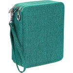 Kal - trousse a crayons de grande capacité a 3 couches u2013 78 emplacements pour crayons de couleur Kal - trousse a crayons de grande capacité a 3 couches u2013 78 emplacements pour crayons de couleur