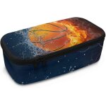 Kal - trousse a crayons personnalise pour enfants de grande capacit pour l'ecole avec compartiments, ...