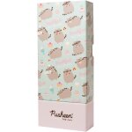 Kal - - trousse pusheen ou pot a crayon 2 compartiments organisateur de bureau 3 en 1 : trousse, pot ...