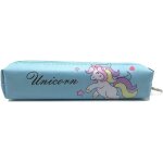 Kal - trousse stylos feutres crayons ecole bureau trousse pastel colore licorne enfants femmes ide ...