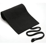 Kal - vogueingtool trousse a crayons enroulable en toile, rouleau de crayons en toile, trousse a crayons ...