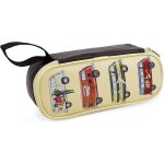 Kal - vw collection - volkswagen combi bus t1 camper van trousse de maquillage en simili - cuir (pu), ...