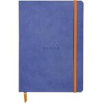 Kalanka - 117822c - rama carnet souple saphir - a5 14, 8 x 21 cm - 5x5 petits carreaux - 160 pages - ...
