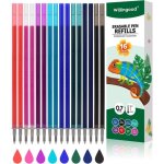 Kalanka - lot de 16 recharges pour stylos [8 couleurs, lot de 16] - compatible avec legami - facile a ...