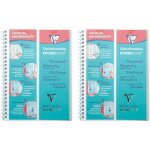 Kalanka - 161820c un carnet de vocabulaire koverbook incolore - a5 14, 8x21 cm - 100 pages lignes avec ...
