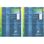 Kalanka - 17522c un etui de feuillets mobiles perfors - a4 21x29, 7 cm - 200 pages petits carreaux avec ...