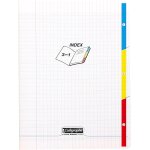 Kalanka - 18228c un cahier agraf 3 index incolore (une marque de clairefontaine) - 24x32 cm - 96 pages ...