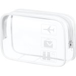 Kalanka - 1pcs trousse de toilette transparente, kit de voyage pour l`avion, pvc etanche trousse de maquillage ...