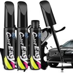 Kalanka - 3 pi�ces stylo retouche peinture carrosserie noir 36ml, stylo anti rayure voiture, stylos r�paration ...