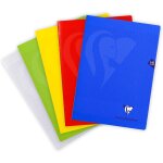 Kalanka - 303181c un cahier agraf mimesys - a4 21x29, 7 cm - 140 pages grands carreaux - papier blanc ...