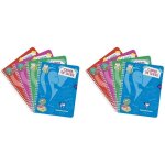 Kalanka - 308756c un cahier de texte a spirale mimesys - 17x22 cm - 144 pages grands carreaux - papier ...