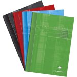 Kalanka - 3139c un cahier de bord agraf - a4 21x29, 7 cm - 72 pages avec marges dtachables - papier ...