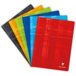 Kalanka - 3381c un cahier agraf - 24x32 cm - 144 pages grands carreaux - papier blanc 90 g - couverture ...