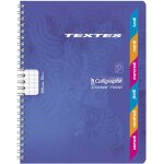 Kalanka - 352360c lot de 10 cahiers de texte a spirale (une marque de clairefontaine) - 17x22cm - 100 ...