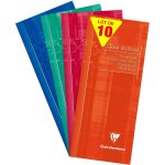 Kalanka - 3529c lot de 10 cahiers de bord agrafés - 8, 5x20 cm - 32 pages avec marges détachables - papier ... Kalanka - 3529c lot de 10 cahiers de bord agrafés - 8, 5x20 cm - 32 pages avec marges détachables - papier ...