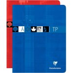 Kalanka - 3727c un cahier agraf de travaux pratiques - 17x22 cm - 80 pages grands carreaux 90 g et unies ...