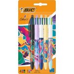 Kalanka - 4 couleurs d�cors stylos - bille pointe moyenne (1, 0mm) - couleurs d'encre classiques et ludiques ...