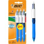 Kalanka - 4 couleurs grip stylos - bille r�tractables pointe moyenne (1, 0 mm) , parfait pour l'ecole ...