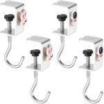 Kalanka - 4 pcs porte sac a main table, accroche sac a main pour table, support de crochet de suspension ...
