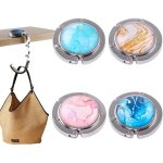 Kalanka - 4 pi�ces porte sac a main table, crochet de sac a main pliable, accroche sacs, accroche - sac ...