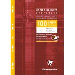 Kalanka - 47222c un etui de copies doubles perfores - a4 21x29, 7 cm - 100 pages petits carreaux avec ...
