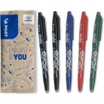 Kalanka - - lot de 5 frixion ball - stylo effa�able a encre thermosensible - stylo roller rechargeable ...