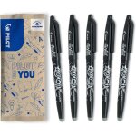Kalanka - - lot de 5 frixion ball - stylo effa�able a encre thermosensible - stylo roller rechargeable ...