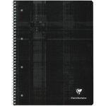 Kalanka - 8256c un cahier a spirale perfor - a4 + 22, 5x29, 7 cm - 160 pages dtachables lignes - papier ...