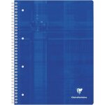 Kalanka - 8258c un cahier a spirale perfor bleu - a4 + 22, 5x29, 7 cm - 160 pages dtachables petits ...