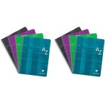 Kalanka - 8999c un rpertoire a spirale - 17x22 cm - 180 pages petits carreaux - papier blanc 90 g - ...