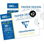 Kalanka - 96185amzc - un lot de 2 pochettes dessin scolaire - 10 feuilles papier dessin blanc a grain ... Kalanka - 96185amzc - un lot de 2 pochettes dessin scolaire - 10 feuilles papier dessin blanc a grain ...