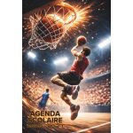 Kalanka - agenda scolaire 2026 - 2027 ¿ gar�ons ¿ basket - ball, journalier a5: 1 jour par page organisation ...