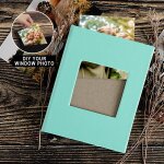 Kalanka - album photo 10x15 mini petit format 100 pochette 2 paquets, cuir tissu album pour vertical ... Kalanka - album photo 10x15 mini petit format 100 pochette 2 paquets, cuir tissu album pour vertical ...