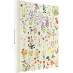 Kalanka - - album photo traditionnel wild flowers 24 x 32 cm - avec pages adhsives et couverture rigide ...