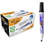 Kalanka - bic 1701 ecolutions feutres pour tableau blanc effa�ables a sec (parfait pour l'ecole et au ...